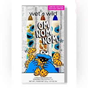 Wet N Wild Sesame Street Om Nom Nom Multi-Stick Kit